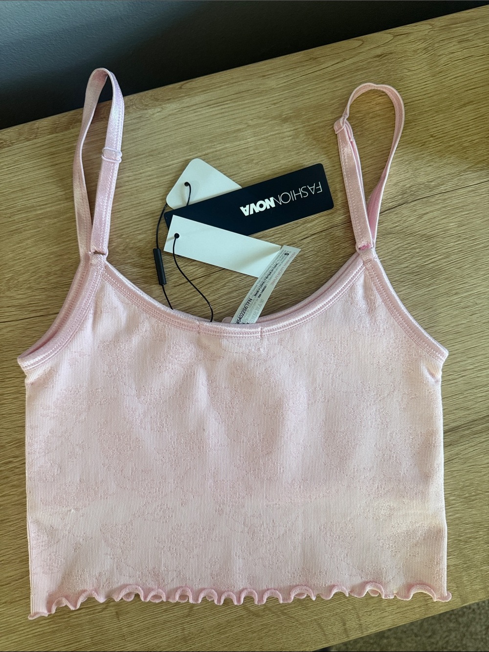 Spaghetti Strap Top - Picture 4 of 5